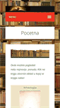 Mobile Screenshot of antikvarijatvulin.com